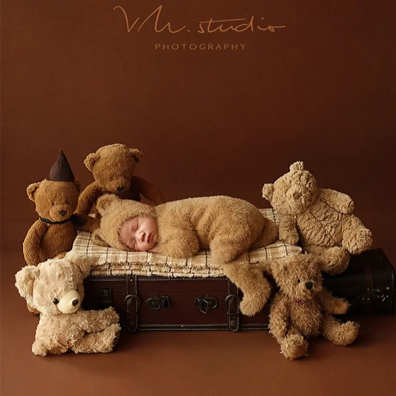 Bears Theme Set - Newborn Photography Props - Image 2